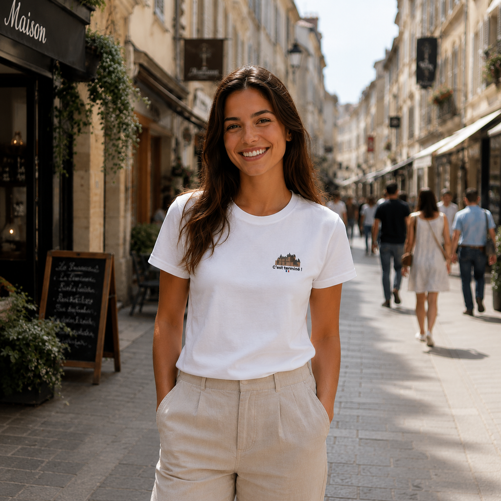 T-Shirt Femme - Édition Cité C'est terminé !