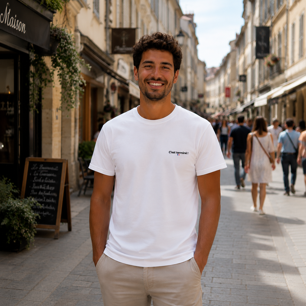 T-Shirt Homme - Édition C'est Terminé !