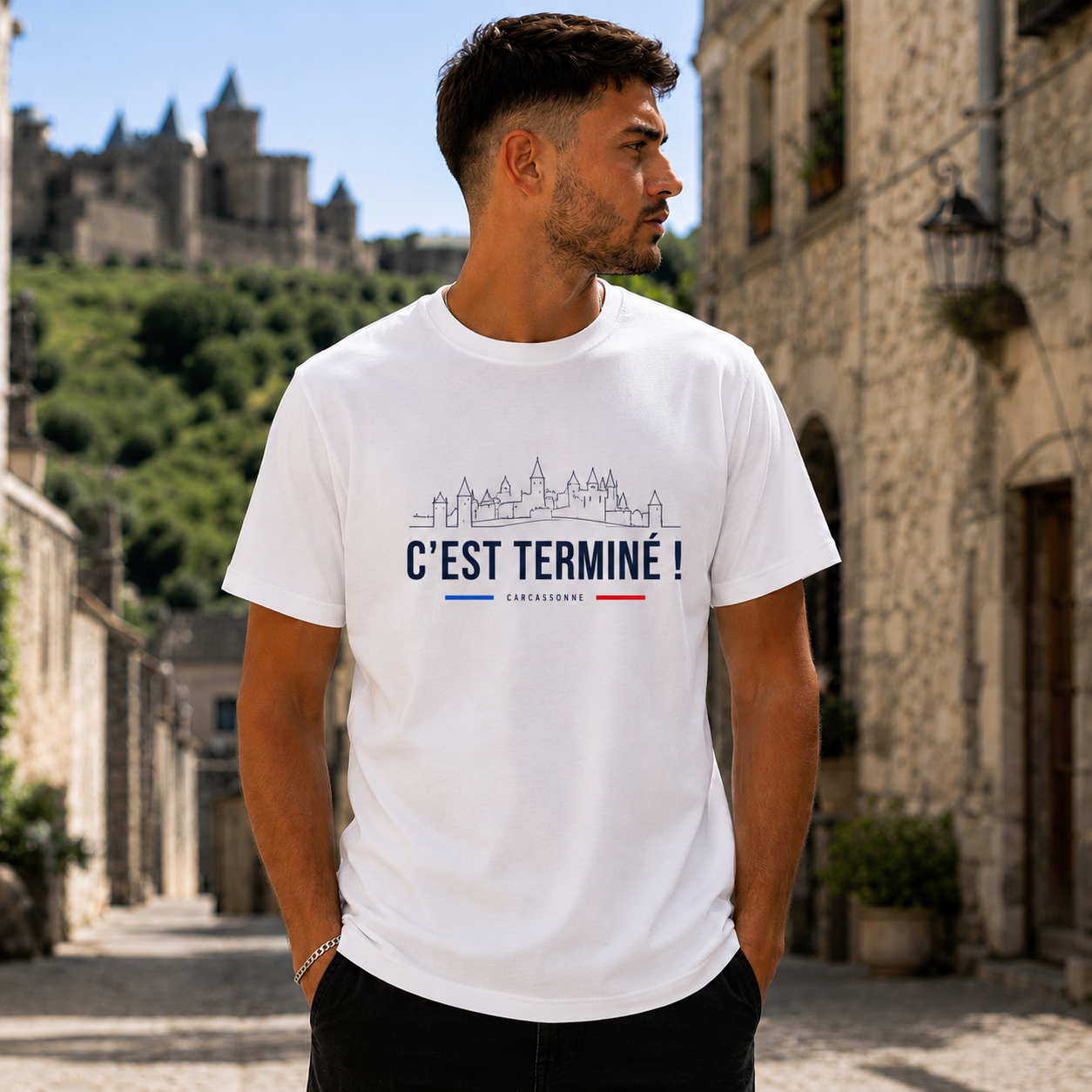 T SHIRT HOMME - Le Classique C'EST TERMINÉ