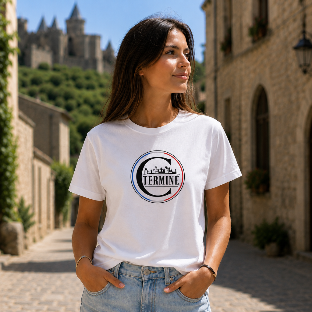 T SHIRT FEMME - C TERMINE CITÉ