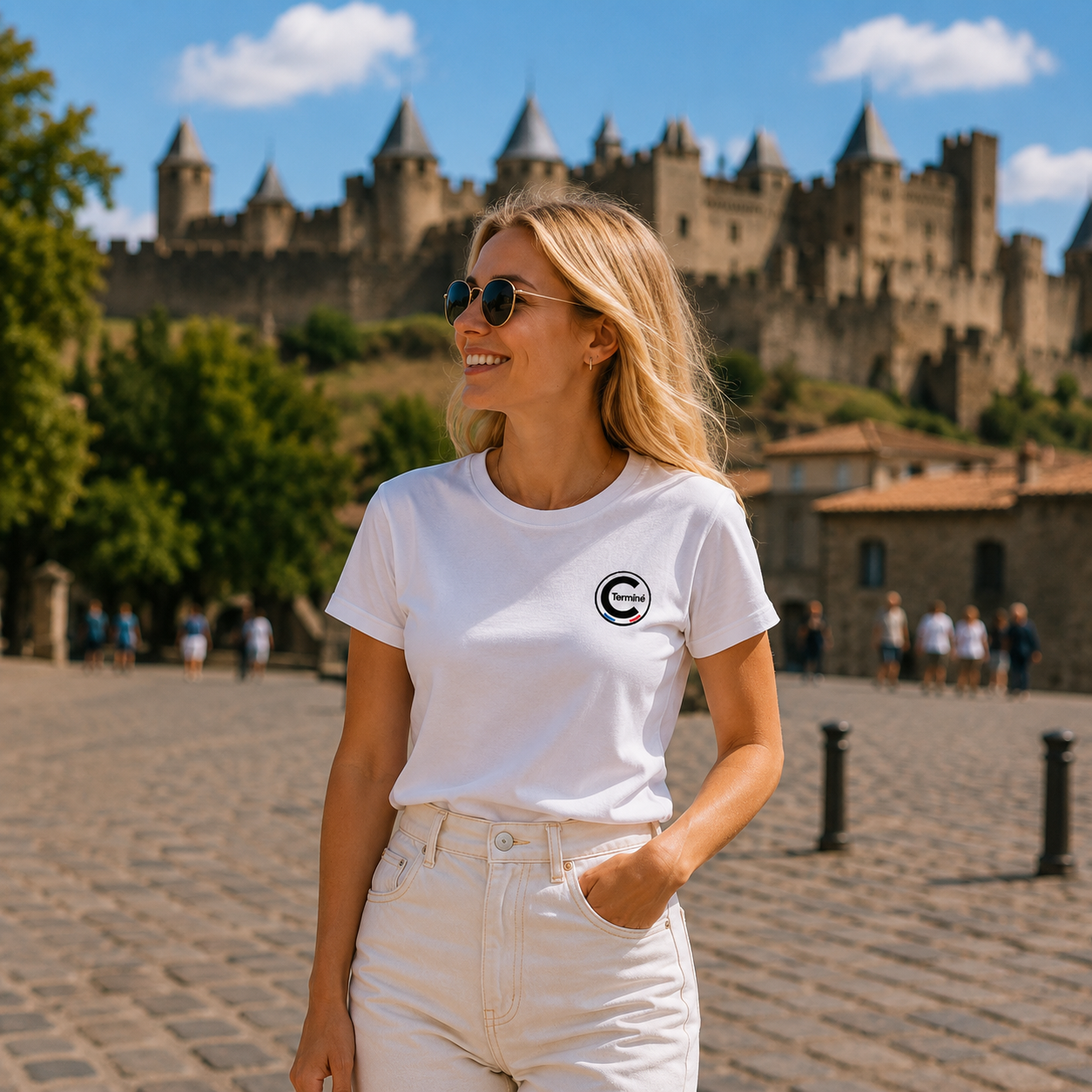 T-SHIRT FEMME - Édition C TERMINÉ