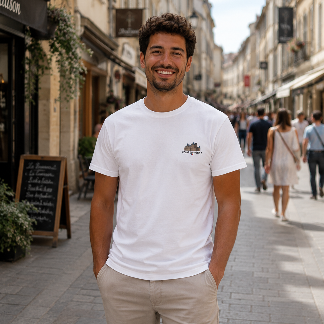 T-Shirt Homme - Édition Cité C'est Terminé !
