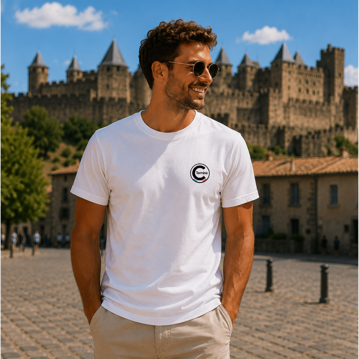 T-Shirt Homme - Édition C TERMINÉ