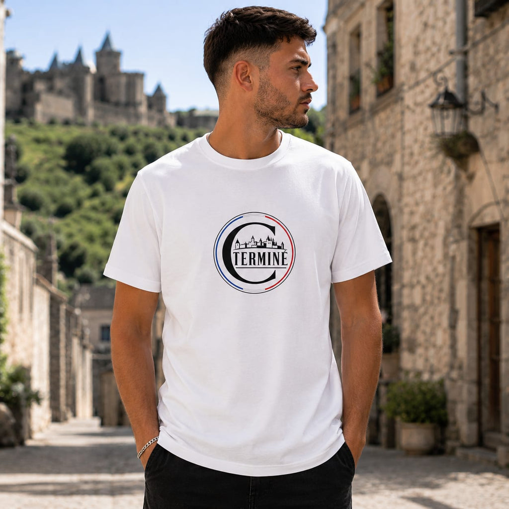 T SHIRT HOMME - Le Rond C TERMINÉ